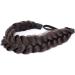 Gledola Messy Synthetic Hair Braided Headband Classic Chunky Wide Plaited Headband for Women Girl Beauty (Chocolate) - Buy Online on GoSupps.com