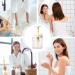 Foam Maker - Rotating Type Skincare Foam Maker Skincare Cleaner Tools for Deep Cleansing Detachable Facial Cleansing Tools Light Yellow - Buy Online on GoSupps.com