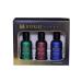 Scent Eau De Parfum Gift Set Elegance New King Emperor 3 Piece Collection