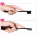 10-Piece Double-Sided Hair Edge Brush & Comb Combo Pack in 5 Colors - Buy Online on GoSupps.com