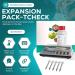 tCheck 2 Expansion Pack for App Controlled Home Potency Tester - Test Flowers & Oils | 10 Tests | Includes Everything Needed | Expansion Pack Only - Buy Online on GoSupps.com