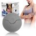 Xidou fascia ball multifunctional fascia ball relaxation leg massage device cervical spine meridian massage fascia ball small (gray)