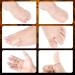 BlisterPod Gel Toe Protector Sleeves for Small Toes (2-Pack) | Cut-to-Fit Reusable Toe Pads | Sport Narrow Toe Sleeve | Prevent Blisters & Rubbing - Buy Online on GoSupps.com