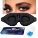 Eye Mask for Lash Extensions Eye Mask for Sleeping Soft Breathable Eyelash Sleeping Mask for Extensions with Adjustable Elastic Strap for Flight Nape