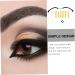Balacoo 6 pcs Ruler Shaper Tool Professional Measuring Measure Premium Eyebrow Shaping Line Auxiliary Level 1 count (Pack of 1) Blackx6pcs - Buy Online on GoSupps.com
