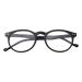 grinderPUNCH Magnifying Reading Glasses Women or Men High Magnification Power Readers Lightweight Magnified Reading Glasses Black 6.0 x