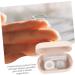 Fomiyes Portable Contact Lens Case Set - Colorful Travel Containers & Holders for Contact Lenses - Compact & Stylish Lens Storage Solution - Buy Online on GoSupps.com