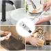 Kumprohu Cup Lid Brush Bottle Brush Cleaner 4-in-1 Cup Lid Crevice Cleaning Brush Set Multifunctional Bottle Cleaning Tools Home Kitchen Cleaning Tools White - Buy Online on GoSupps.com