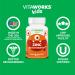 VitaWorks Kids Zinc 15mg Chewable Tablets - Natural Cherry Flavor - 120 Chewables - Immune Support for Children - Buy Online on GoSupps.com