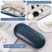 Moko Double-Sided Glasses Case with Mirror | Portable Scratch-Resistant Eyewear Case for Glasses Reading Glasses & Contact Lenses - Buy Online on GoSupps.com