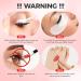 Eyelash Extension Remover Cream - Professional Low Irritation Lash Remover for Salon Use - Fast Dissolution 5g (Strawberry - Buy Online on GoSupps.com