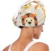 Buy Cute Animal Hair Towels 2 Pack - Super Absorbent Quick Dry Turbans for Women & Girls - Buy Online on GoSupps.com