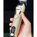 Hair Clippers for Men Professional Electric Hair Trimmer Barber Salon USB Charge Men Cordless LED Display Haircut Hair Clipper (Color : BLACK) - Buy Online on GoSupps.com