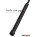 Genuine Leather Black Riding Crop for Horses - Equestrian English Riding Crop - Buy Online on GoSupps.com