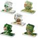 50PCS St Patricks Day Disposable Face_M sks for Adults 3-Layer Breathable Protection Holiday Party Decorations for Women Men - Buy Online on GoSupps.com