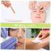 DOITOOL 200 Pieces Wax Paper & Wooden Sticks Set for Hair Removal - Nose Wax Wax Spatula & Hard Wax Strips - International Shipping Available - Buy Online on GoSupps.com