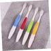 ULTECHNOVO Soft Toothbrush 4 Pack - Gentle Training Brushes for Toddlers with Silver Ion Protection | Children's Oral Care - Buy Online on GoSupps.com