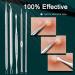 22PCS Blackhead Remover Tools | Acne Blemish Pimple Extractor Kit | Stainless Steel with Metal Case - Buy Online on GoSupps.com