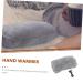 Gray Portable Heated Foot Load for Seniors | Rechargeable Furry Muscles for Pain Relief - Ideal for Older Adults - Buy Online on GoSupps.com