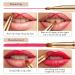 Double-Ended Lip & Eyeliner Brush Set - 2-Piece Travel Makeup Brushes for Lipstick & Concealer - Buy Online on GoSupps.com