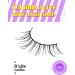 Natural Look False Eyelashes - Lightweight, Short Lashes - 7 Pairs Set - D14 Clean Look - 10mm,12mm - Buy Online on GoSupps.com