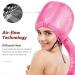 Portable Deep Pink Hair Dryer Bonnet Attachment for Safe Styling - Buy Online on GoSupps.com
