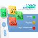 Baby Forehead Thermometer Fast and Accurate Reading Non-Contact Digital Fever Thermometer Color Coded Alert Display Infra - Buy Online on GoSupps.com
