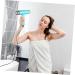 BIUDECO Foldable Hair Dryer Travel Diffuser Travel Hair Dryer Foldable Blow Dryer Hair Care Shell Material - Buy Online on GoSupps.com