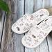Buy Heallily Disposable House Shoes for Couples - Slipproof Hotel Slippers & Travel Sandals - Comfort & Convenience - Buy Online on GoSupps.com