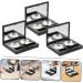 SKISUNO 3 Sets Double Box Eye Shadow Box Eyeshadow Supplies Empty Makeup Supply Makeup Accessories Make Container Pallet Makeup Supplies Empty Make up Container Cosmetic Container - Buy Online on GoSupps.com