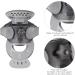 SAFWEL Hot Compress Neck Support - Adjustable Cervical Traction for Neck Pain Relief & Fatigue | International Shipping Available - Buy Online on GoSupps.com