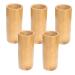 Healifty 5-part cupping and care accessories Face set Wood massage tools Face-suction and vauum-up bamboo-cup accessories bamboo cutting for too