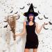 UILYNIU Purple Black Witch Wig Long Wig Curly Wig Women Double Wig Halloween Wig Witch Dress Up Halloween Costume Accessory Witch Costume Accessory Wig for Halloween Masquerade Party (Black-Purple) - Buy Online on GoSupps.com