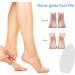 6 Pcs Crystal Glass Fingernail Files Set for Natural Nails - Manicure Pedicure Nail Files with Cuticle Pusher and Callus Remover - Buy Online on GoSupps.com