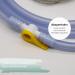 Ebenthal Vital Replacement Hose for Intestinal Inlet Set 2m | BPA-Free Silicone Hose for Enemas & Intestinal Cleaning - Buy Online on GoSupps.com