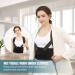 Fit Geno Back Brace for Women and Men - Adjustable & Breathable Posture Corrector for Instant Pain Relief - Large/X-Large - Buy Online on GoSupps.com