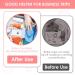 Travel Silicone Bottle Covers - 8 Pack Reusable Protective Spout Accessories for Shampoo & Shower Gel - Safe & Durable Travel Containers - Buy Online on GoSupps.com