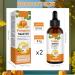 Organic Pumpkin Seed Hair Oil (2x60ml) - 100% Pure Hydration & Repair for Dry Damaged Hair | Unisex - Buy Online on GoSupps.com