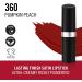 Coty Rimmel Lasting Finish 360 Pumpkin Peach Satin lipstick Long lasting Satin finish Rich color result Moisturizing Vegan formula 4 g - Buy Online on GoSupps.com