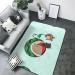 Yyhhaofa Sunflower Seeds Watermelon Seeds Oversized Carpet 80 X 58 Inch Rug Soft to The Touch with Fine Nap Wear - Buy Online on GoSupps.com