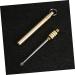 Titanium Alloy Ear Spoon Cleaning Tools - Portable LED Ear Pick Ear Cleaner - Buy Online on GoSupps.com