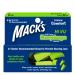 Mack s Hi Viz Soft Foam Earplugs 2 Pair Most Visible Color Easy Compliance Checks 32dB High NRR Comfortable Safe Ear Plugs for Shop Work Industrial Use Motor Sports and Shooting