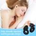 Best Ear Plugs for Sleeping | Noise Cancelling Waterproof Silicone Earplugs - 2 Pairs for Travel Concerts Snoring & Work - Buy Online on GoSupps.com