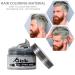 Silver Gray Hair Wax 4.23oz - Instant Hairstyle Mud Cream for Party, Cosplay, Halloween - Buy Online on GoSupps.com