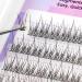 Natural C Curl Individual Lashes 11-14mm | DIY Eyelash Extension Clusters A2 | False Lashes Extension - Buy Online on GoSupps.com