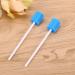 Healifty 100pcs Disposable Mouth Sponge Swabs for Oral Care and Tooth Cleaning - Blue - Buy Online on GoSupps.com