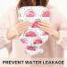 Shop Naanle Watermelon Slice Heat Bottle 1L | Transparent Hot Water Bottle with Cover for Pain Relief & Warmth Therapy - Buy Online on GoSupps.com