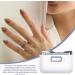 PASSI Electric Nail Clipper 2 in 1 Ergonomic Electric Nail Clippers for Seniors with Storage and Light - 2 Modes Nail Clippers Rechargeable Nail Polisher for Fingernails Thick Nails Adults - Buy Online on GoSupps.com