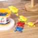 12 Pcs Jump Frog Toy Set - Colorful Jump Flip Frog Game for Kids | Fun Plastic Frog Bucket Play for Young Girls - Buy Online on GoSupps.com