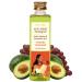 Auravedic Anti Aging Firming Oil with Avocado & Grapeseed | Lightweight Non-Greasy Facial Oil for Smooth Texture Daily Hydration & Nourished Skin | 3.38 Fl Oz (100ml)